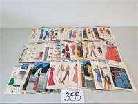 42 Vintage Simplicity & Butterick Sewing Patterns