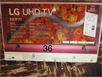 NEW 65" LG TV