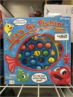 Pressman Let’s Go Fishin Game read