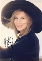 Barbra Streisand Autograph Photo