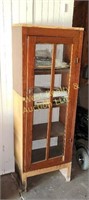 Antique Cupboard - Needs Repair (G)