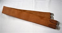 46" Tan Leather Made in Japan Horse Saddle Girth
