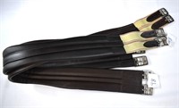 2 1 End Elastic Contour Girths 1 is Leather
