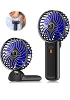 (New) JZCreater Mini Handheld Fan, Portable Desk