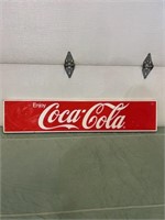 Original Coke Metal Sign