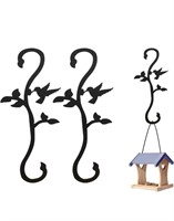 (New) Bird Feeder House Hanger Hooks for Outside,