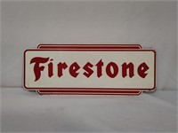 Original Firestone Tire Rack Sign