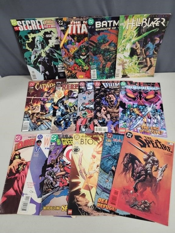 1990's DC comics
