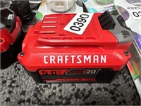 CRAFTSMAN BATTERY RETAIL $120