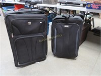 Two Suitcases, softside