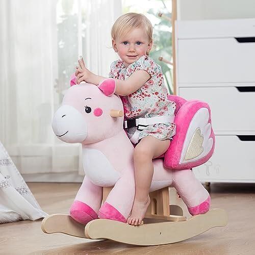 labebe - Baby Rocking Horse, Ride Unicorn, Kid