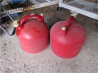 2 5-Gal Gasoline Containers