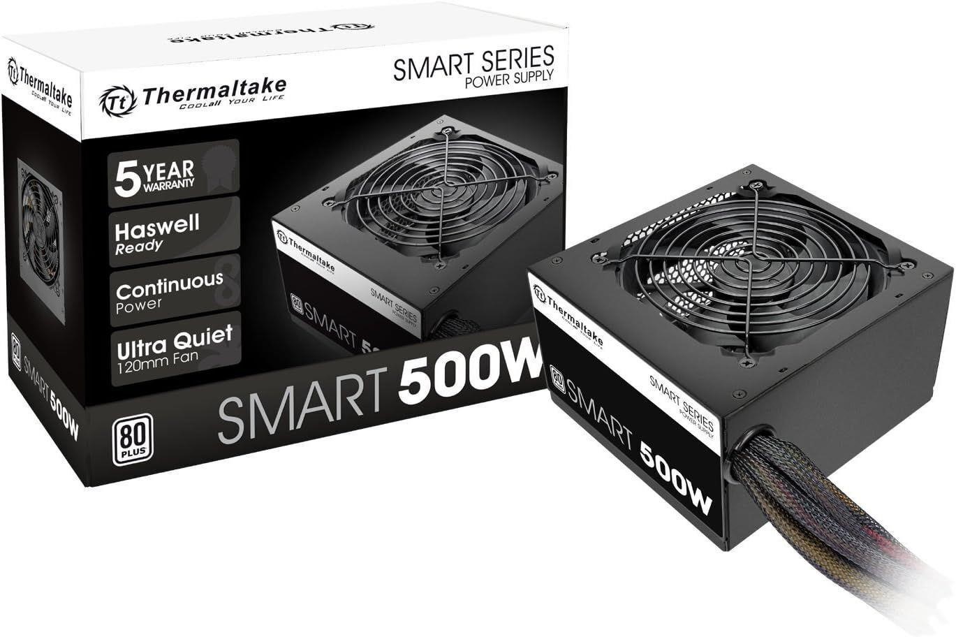 Thermaltake Smart 500W 80+ White Certified