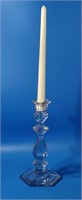 Heisey Old Williamsburg Candlestick, c. 1903-57