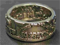 Coin Style ring size 9.25