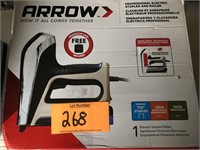 Arrow electric stapler