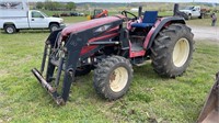 Lot 317. Mahindra 4110 Tractor