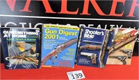 Firearm Reference Catalogs Lot