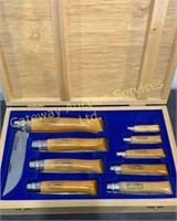 Opinel Knife Set in Collectable Box