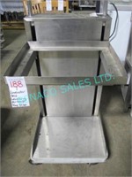 1X, LOWERATOR SELF LEVELLING PORTABLE TRAY DISP