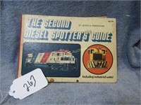 BOOK - THE SECOND DIESEL SPOTTERS GUIDE - BY PINK