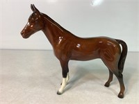 Goebel Horse Statue, 8.8in Tall X 9.5in Long