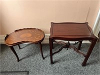 Chippendale Style Occasional Mahogany Table and