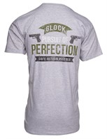 Glock - Pursuit Of Perfection Heather Gray Cotton/