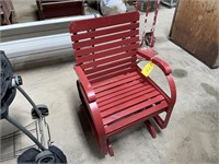 Wood Rocker Chair