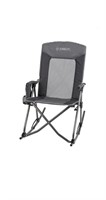 $60.00 Outdoors Collapsible High-Back Rocker