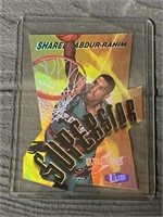 Shareef Abdul-Rahim Superstar Card