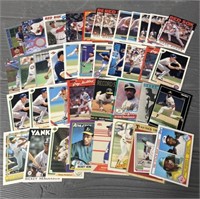 Lot of Baseball Stars Cards