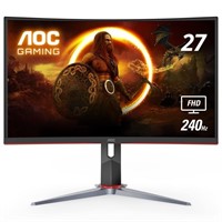 AOC C27G2Z 27" Curved Frameless Ultra-Fast Gaming