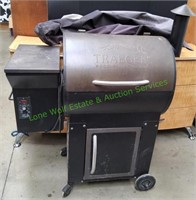 Traeger Electric Smoker with Cover