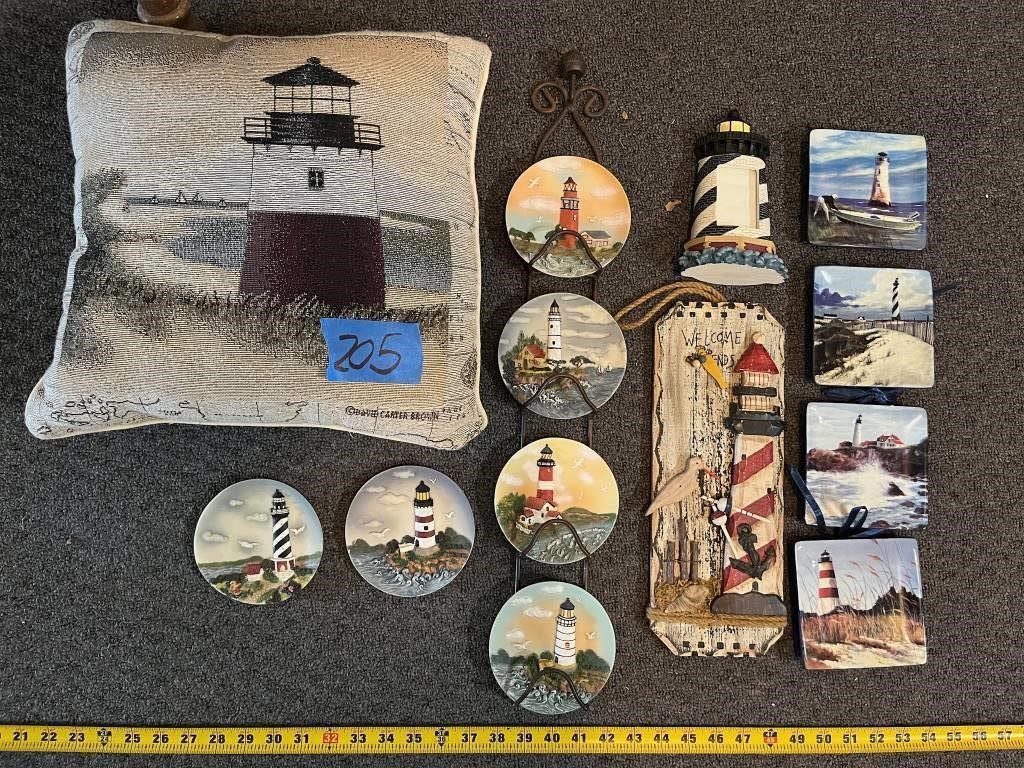 Lighthouse decor