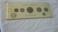 1968 Canada Mint Set Includes Silver 25 Cent Coin