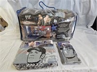 New WWE Twin Comforter and Sheet Set