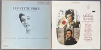 Leontyne Price & Madama Butterfly Opera Vinyl