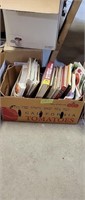 Box of Misc. Books