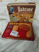 Yahtzee and Brain Bootcamp Games