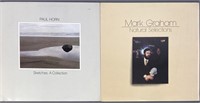 Paul Horn & Mark Graham Vinyl LP Albums