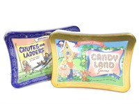 2 Vintage Milton Bradley Games Candy Land+