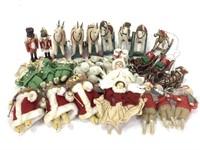 Christmas & Winter Scene Figurines