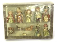 Nativity Scene Child Ceramic Figurines