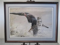 Walden "Snow Leopard" Signed & Numbered Print