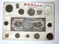 Vintage Mexico Coleccion Numismatica