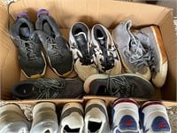 a lot of men's shoes size 10-11