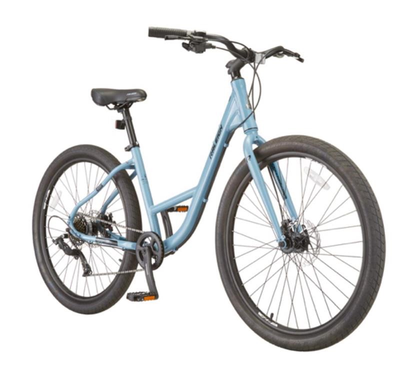 RALEIGH DELTA CITY BIKE, 27.5-IN, TEAL