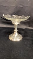 Frank M Whiting Sterling Candleholder
