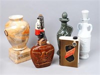 Liquor Decanters & Bottles